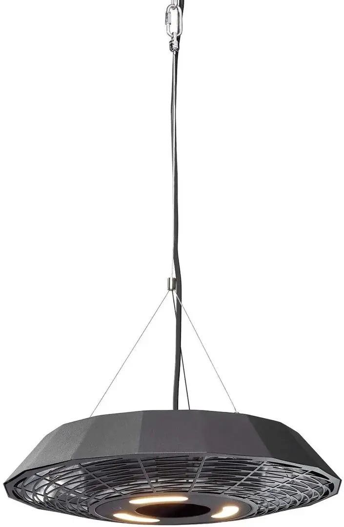 Incalzitor electric suspendat Enders Marbella 4925 (Black)