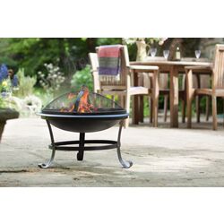 Castron pentru foc La Hacienda Albion (Black) Thumb