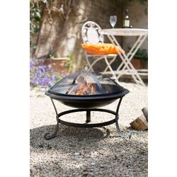 Castron pentru foc La Hacienda Albion (Black) Thumb