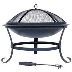 Castron pentru foc La Hacienda Albion (Black)