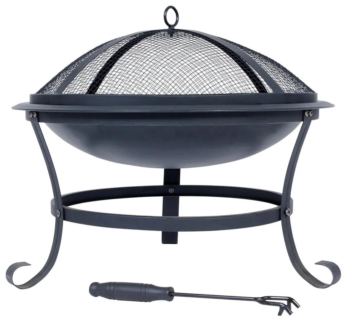 Castron pentru foc La Hacienda Albion (Black)