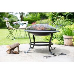 Чаша для костра La Haciendа Boston (Black) Thumb