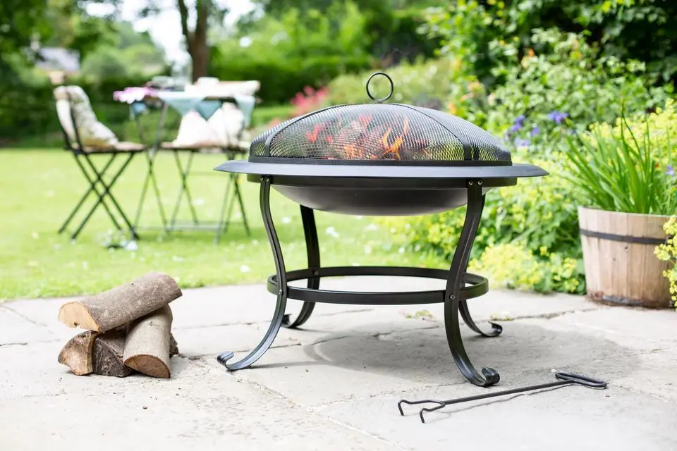 Чаша для костра La Haciendа Boston (Black) - 3