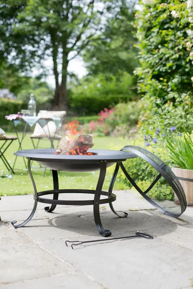 Чаша для костра La Haciendа Boston (Black) - 4