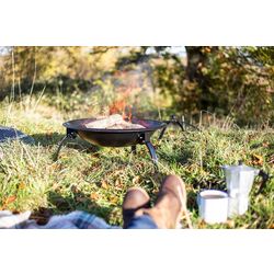 Чаша для костра La Hacienda Camping (Black) Thumb