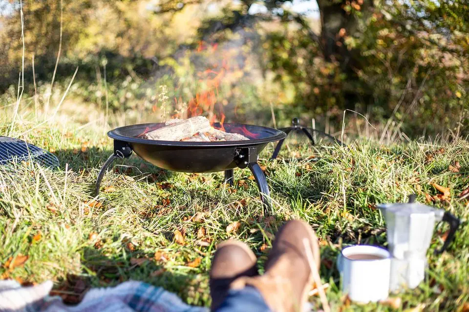 Чаша для костра La Hacienda Camping (Black) - 2