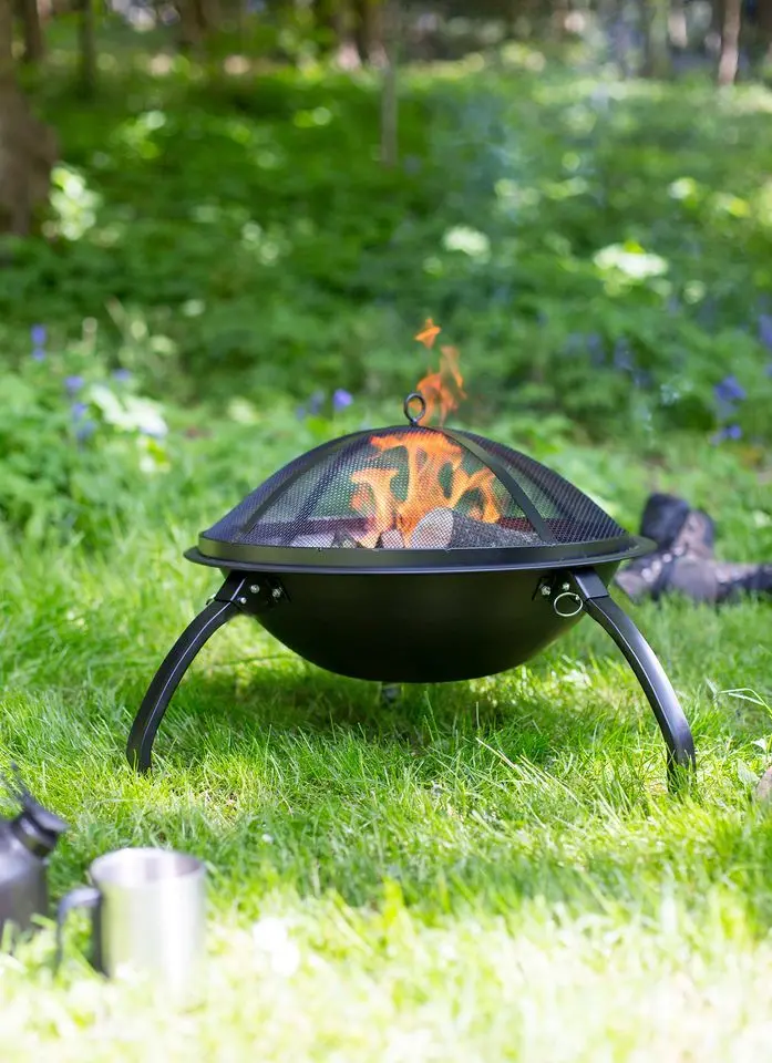 Чаша для костра La Hacienda Camping (Black) - 3