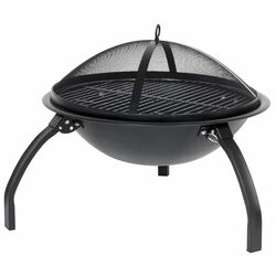 Чаша для костра La Hacienda Camping (Black)