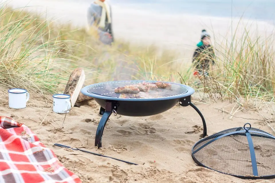 Чаша для костра La Hacienda Camping (Black) - 4