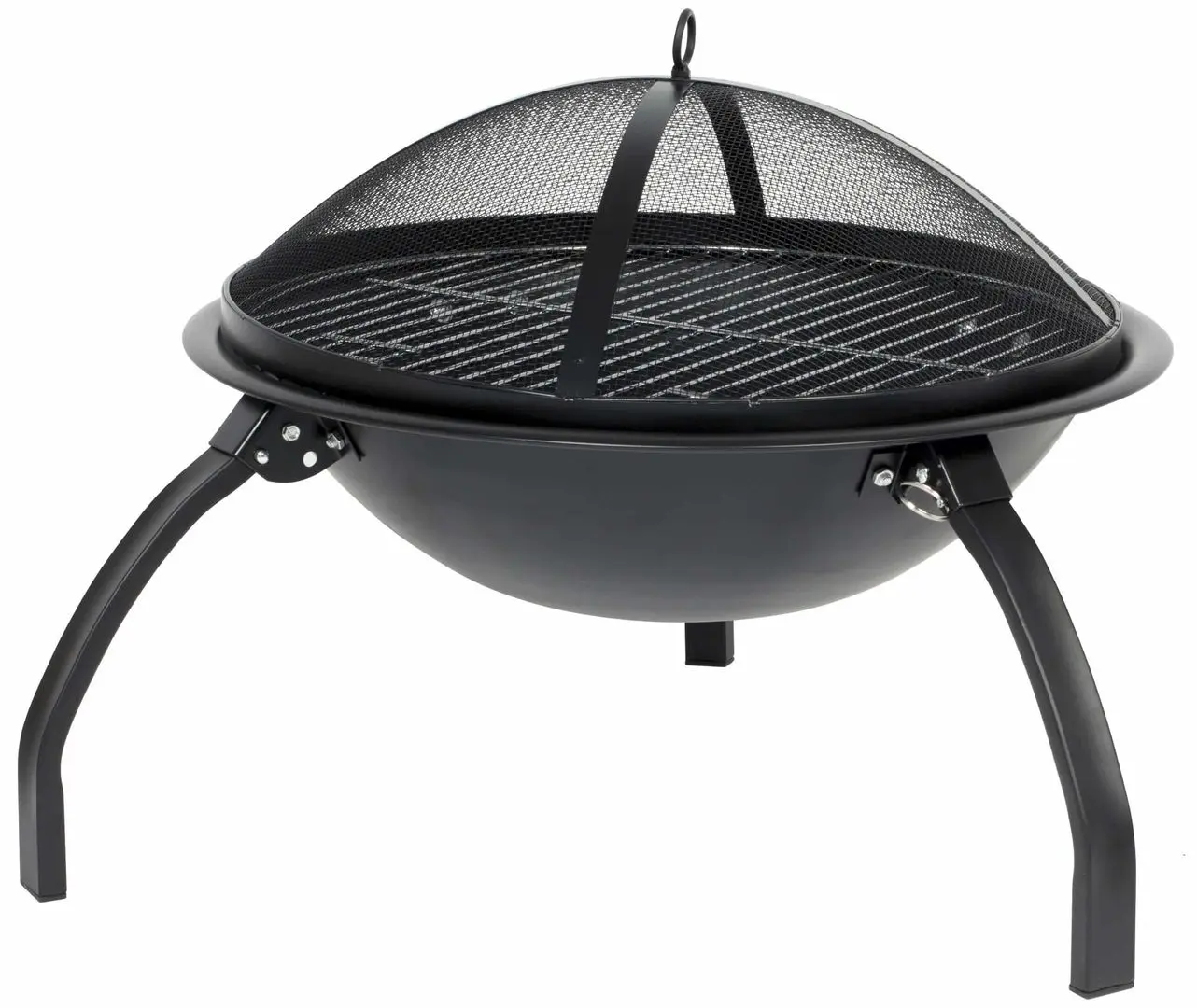 Чаша для костра La Hacienda Camping (Black)