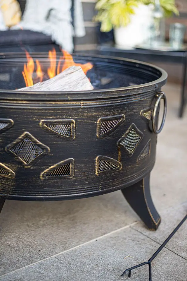 Castron pentru foc La Hacienda Diamond (Bronze) - 2