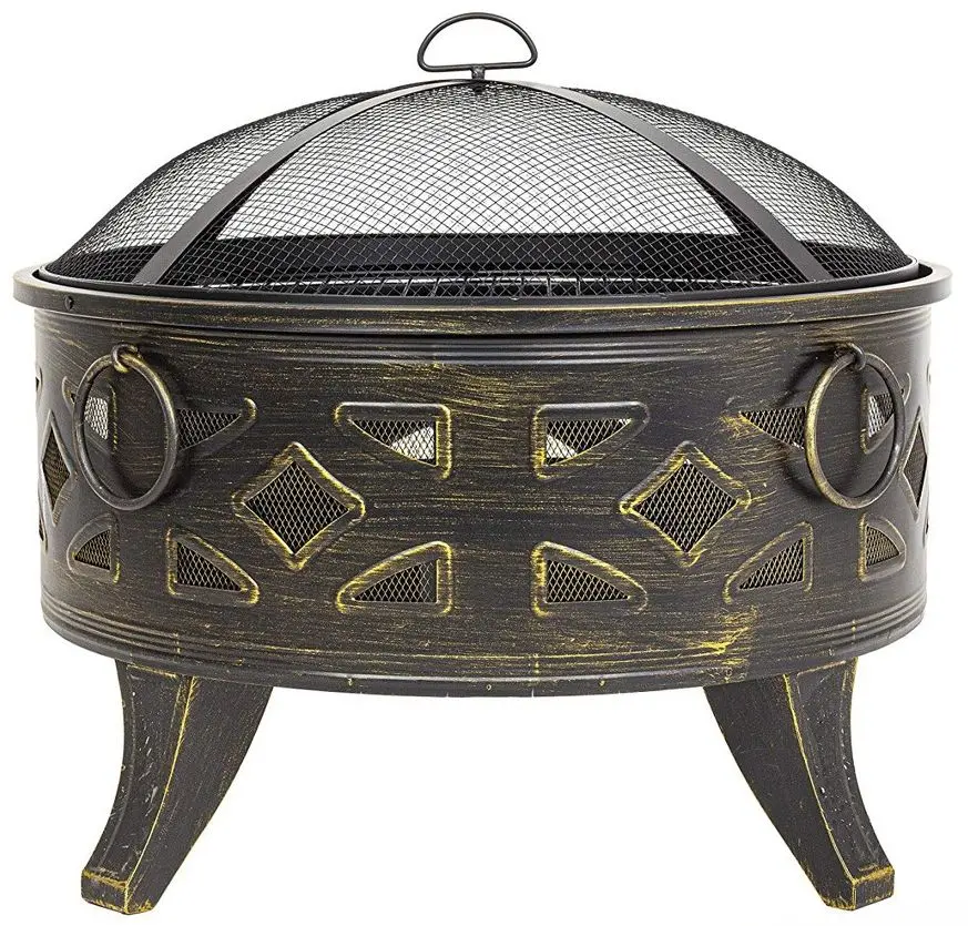 Castron pentru foc La Hacienda Diamond (Bronze)