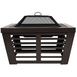 Castron pentru foc La Hacienda Elda (Black)