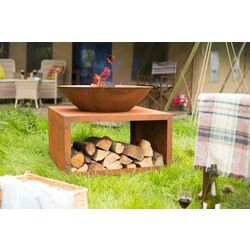 Castron pentru foc La Hacienda Moho (Natural Oxide) Thumb