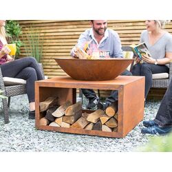 Castron pentru foc La Hacienda Moho (Natural Oxide) Thumb