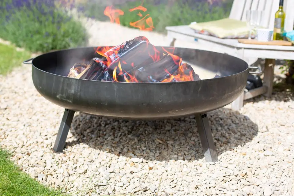 Castron pentru foc La Hacienda Pittsburgh L (Black)