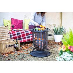 Корзина для огня La Hacienda Vancouver Firebasket (Black) Thumb