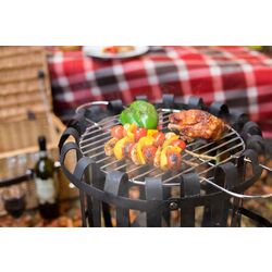 Корзина для огня La Hacienda Vancouver Firebasket (Black) Thumb