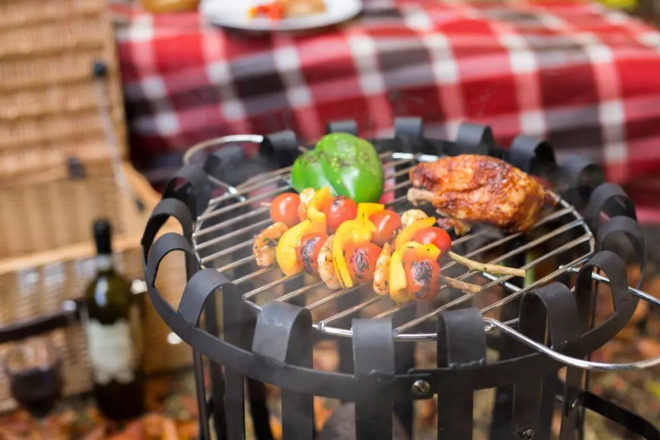 Корзина для огня La Hacienda Vancouver Firebasket (Black) - 3