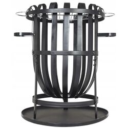 Coș pentru foc La Hacienda Vancouver Firebasket (Black)