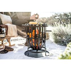 Корзина для огня La Hacienda Vancouver Firebasket (Black) Thumb