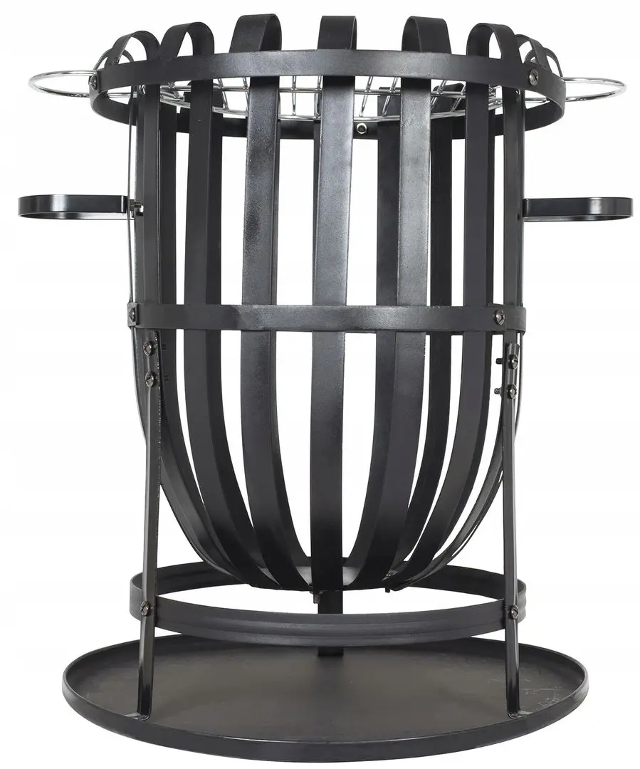 Корзина для огня La Hacienda Vancouver Firebasket (Black)