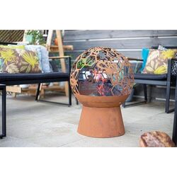 Очаг для костра La Hacienda Honey Bee Globe (Natural Oxide) Thumb