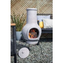 Очаг для костра La Hacienda Tana Stone Effect Medium (Grey) Thumb