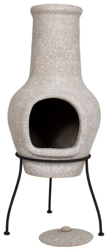 Очаг для костра La Hacienda Tana Stone Effect Medium (Grey)