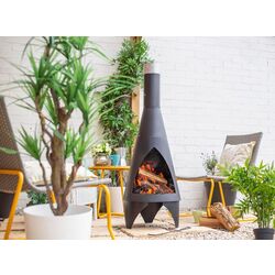 Уличный стальной камин La Hacienda Сolorado Medium (Black) Thumb