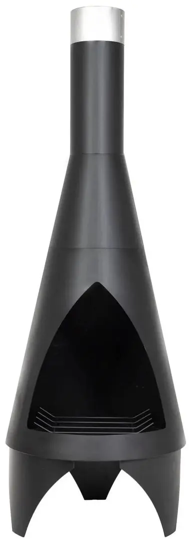 Уличный стальной камин La Hacienda Сolorado Medium (Black)