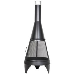 Уличный стальной камин La Hacienda Сolorado Mesh Medium (Black)