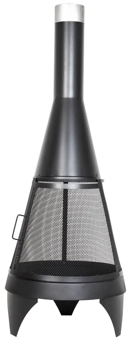 Уличный стальной камин La Hacienda Сolorado Mesh Medium (Black)