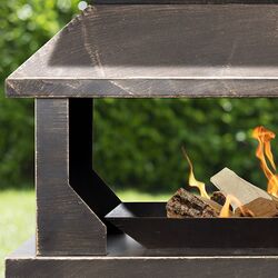 Уличный стальной камин La Hacienda Stonehurst (Bronze Effect) Thumb