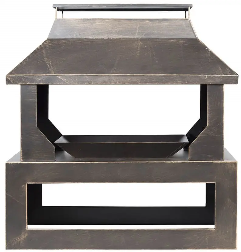 Уличный стальной камин La Hacienda Stonehurst (Bronze Effect)