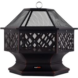 Уличный камин с грилем Lund 99703 Thumb