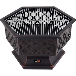 Уличный камин с грилем Lund 99703 Thumb