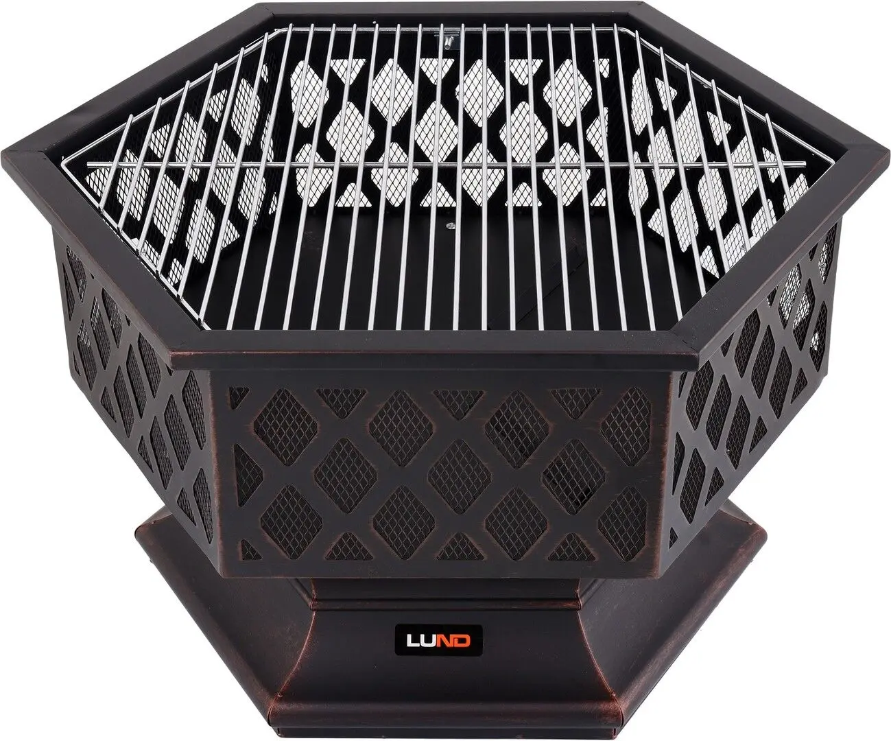 Уличный камин с грилем Lund 99703 - 4