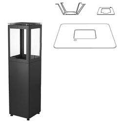 Set masa pentru incalzitor Primato Qube 30020