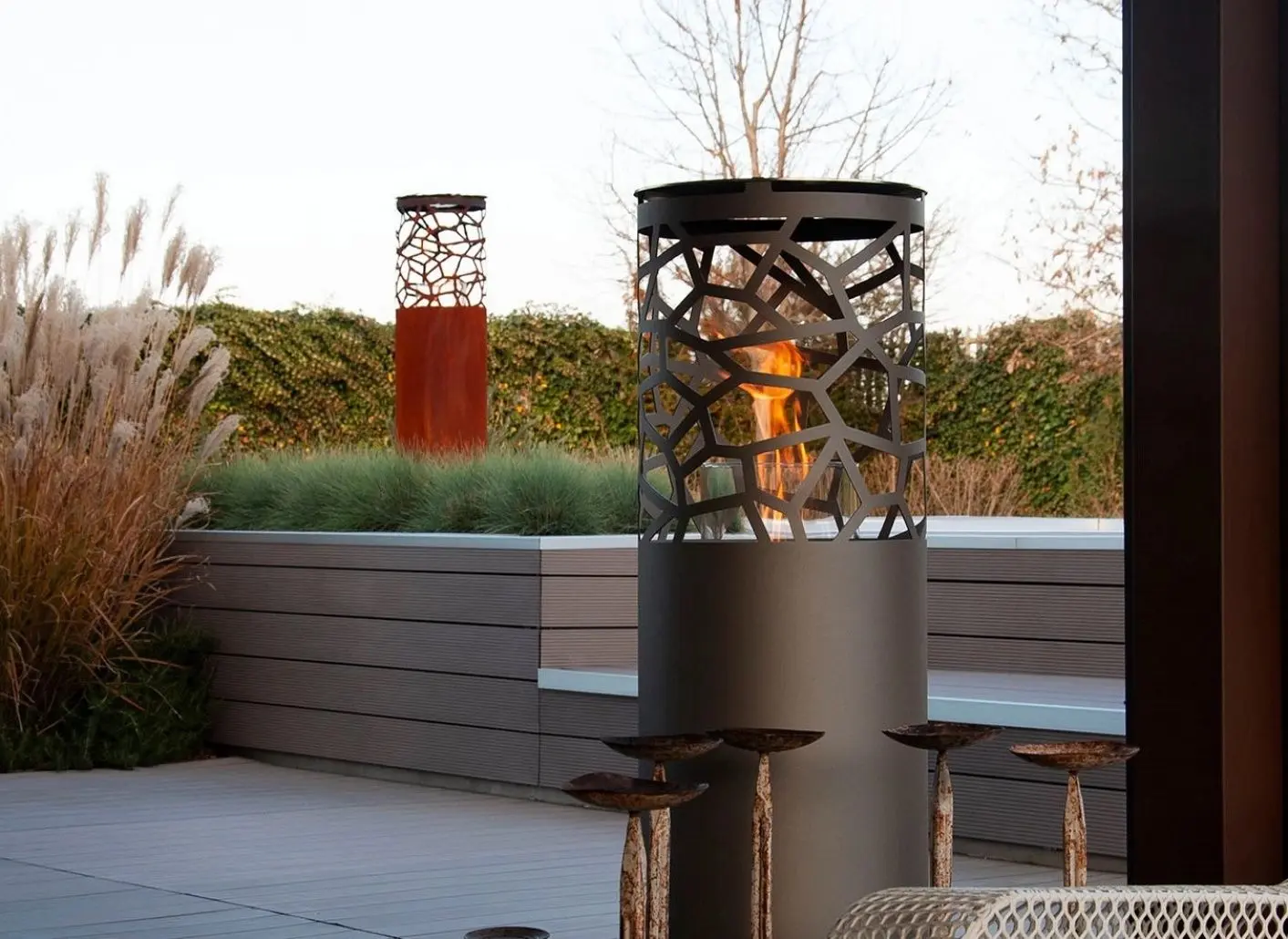 Semineu pentru foc Primato Core (Black) - 3