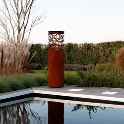 Semineu pentru foc Primato Core (Corten) Thumb