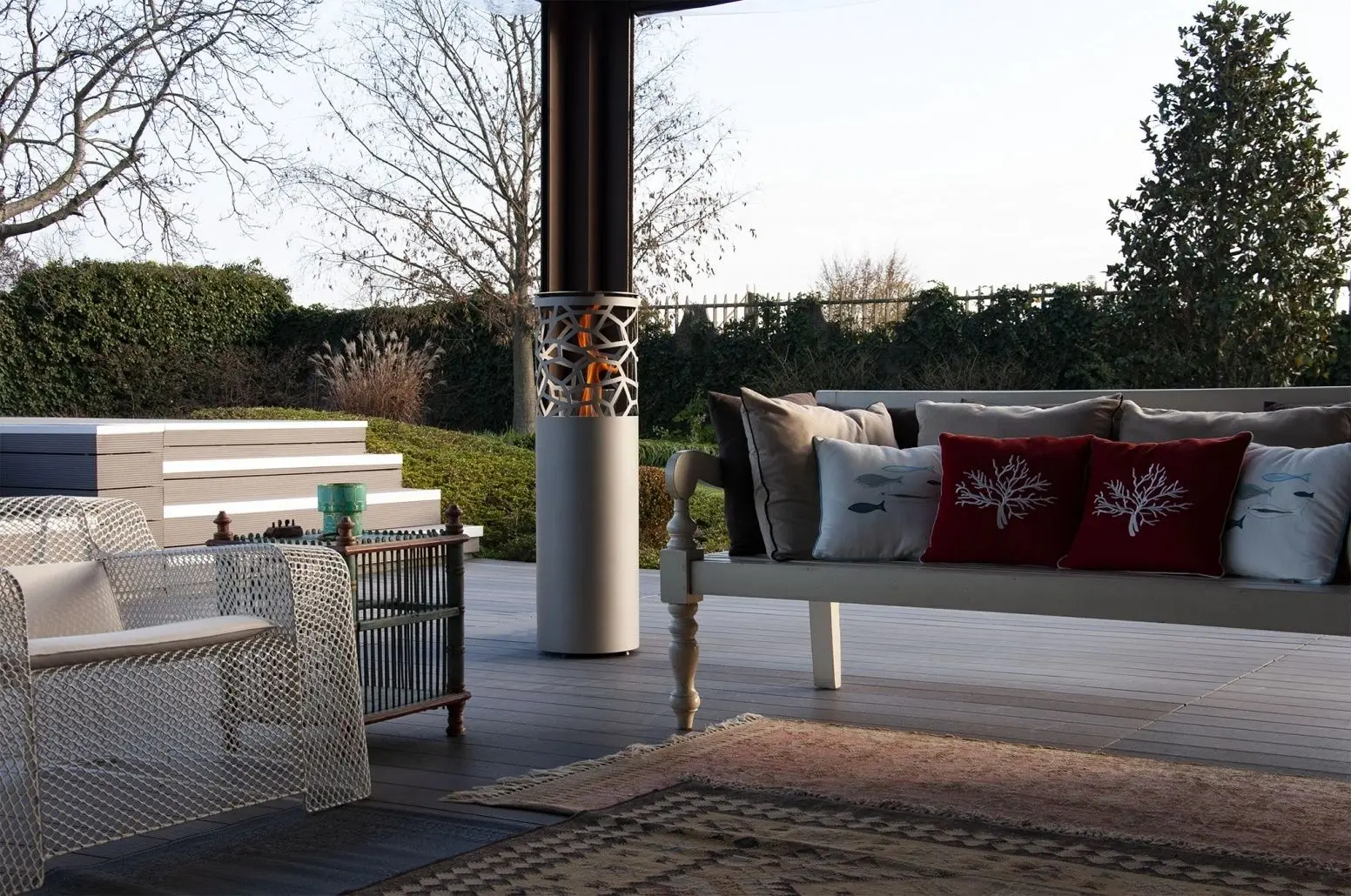 Semineu pentru foc Primato Core (Titanium) - 3