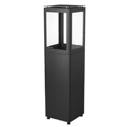 Semineu pentru foc Primato Qube (Black)
