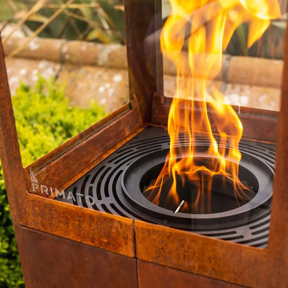 Semineu pentru foc Primato Qube (Black) - 4