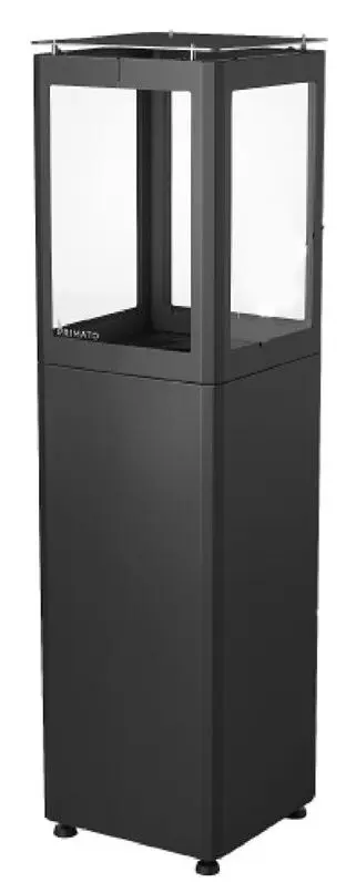 Semineu pentru foc Primato Qube (Black)