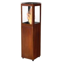 Semineu pentru foc Primato Qube (Corten Steel)