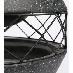 Semineu pentru foc VonHaus 2500563 (Grey/Black) Thumb