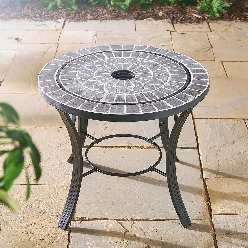 Semineu pentru foc VonShef 2500166 (Dark Grey) - 6