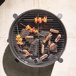 Semineu pentru foc VonShef 2500253 (Black/Copper) Thumb