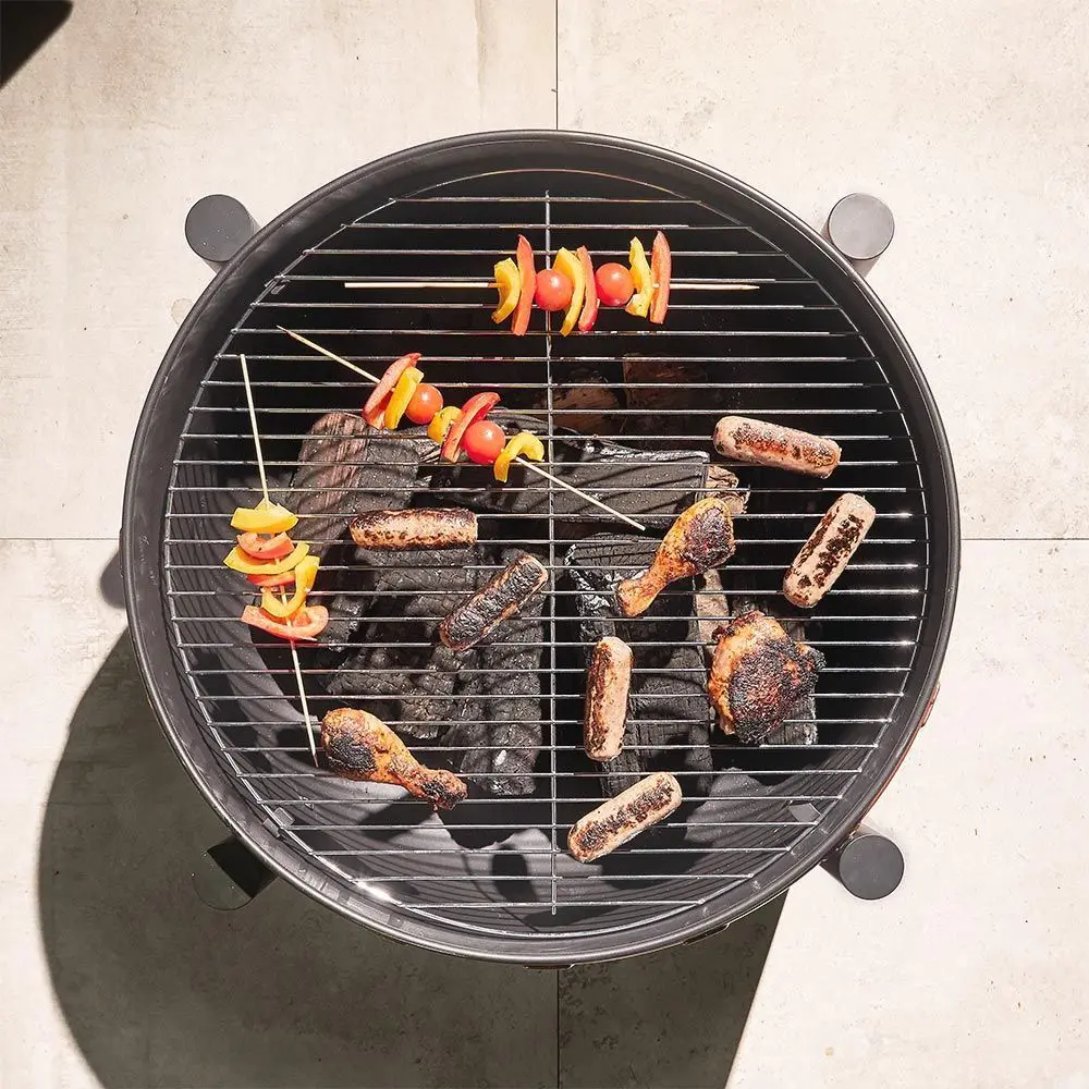 Semineu pentru foc VonShef 2500253 (Black/Copper) - 5